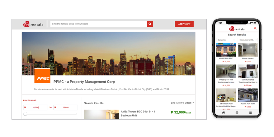 PH.Rentals